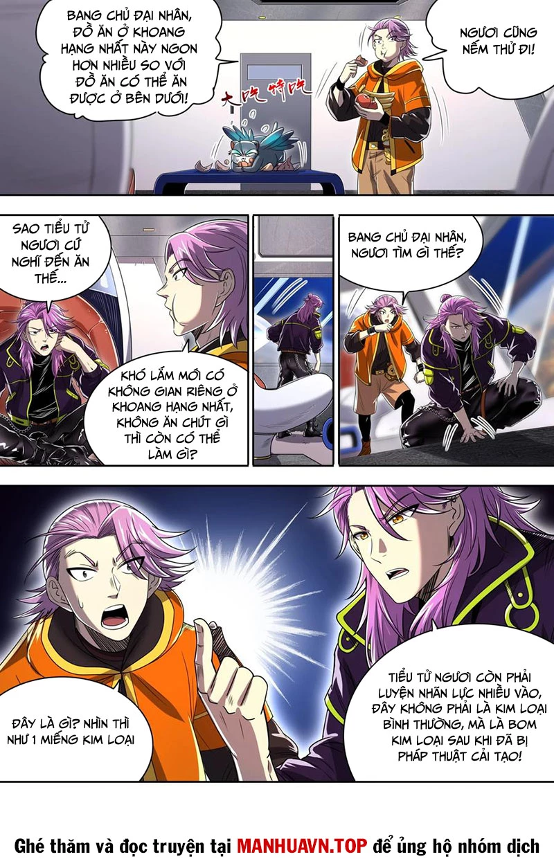 Ngự Linh Thế Giới Chapter 889 - Trang 4