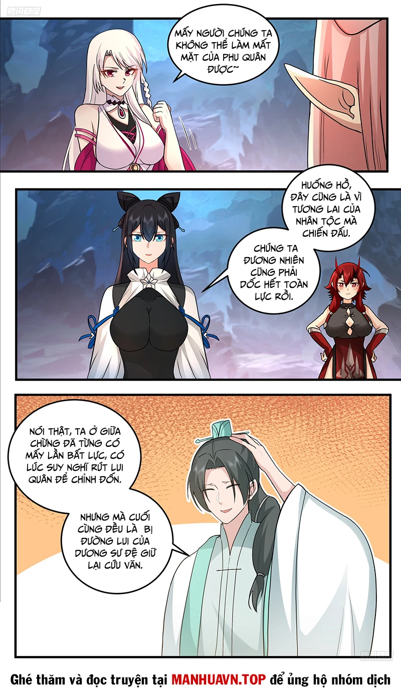 Võ Luyện Đỉnh Phong Chapter 3786 - Trang 4