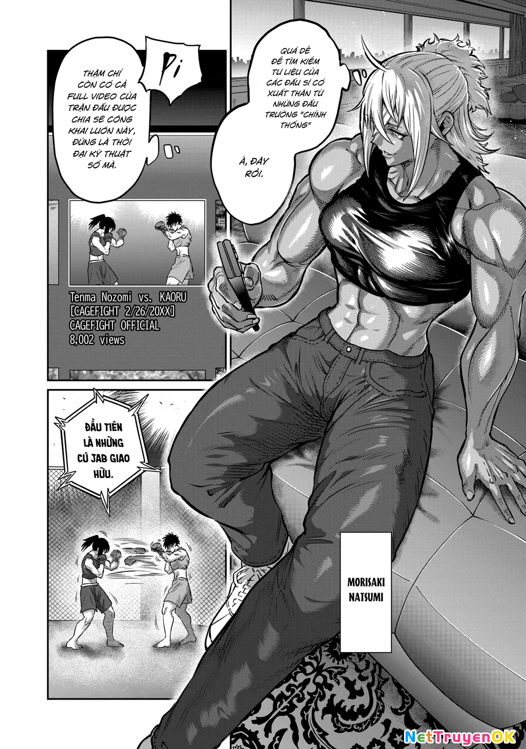 Isshou Senkin Chapter 38 - Trang 3