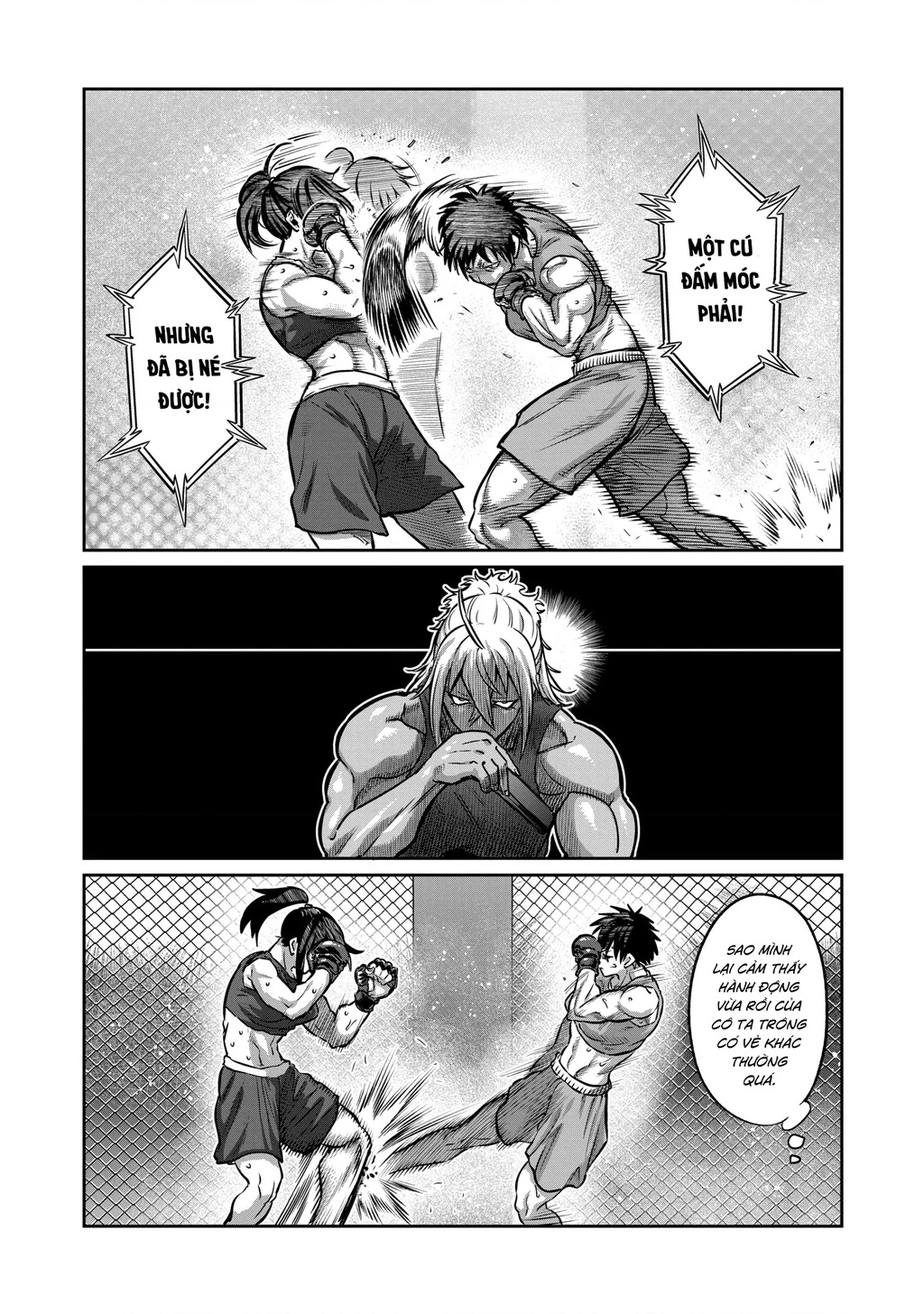 Isshou Senkin Chapter 38 - Trang 3