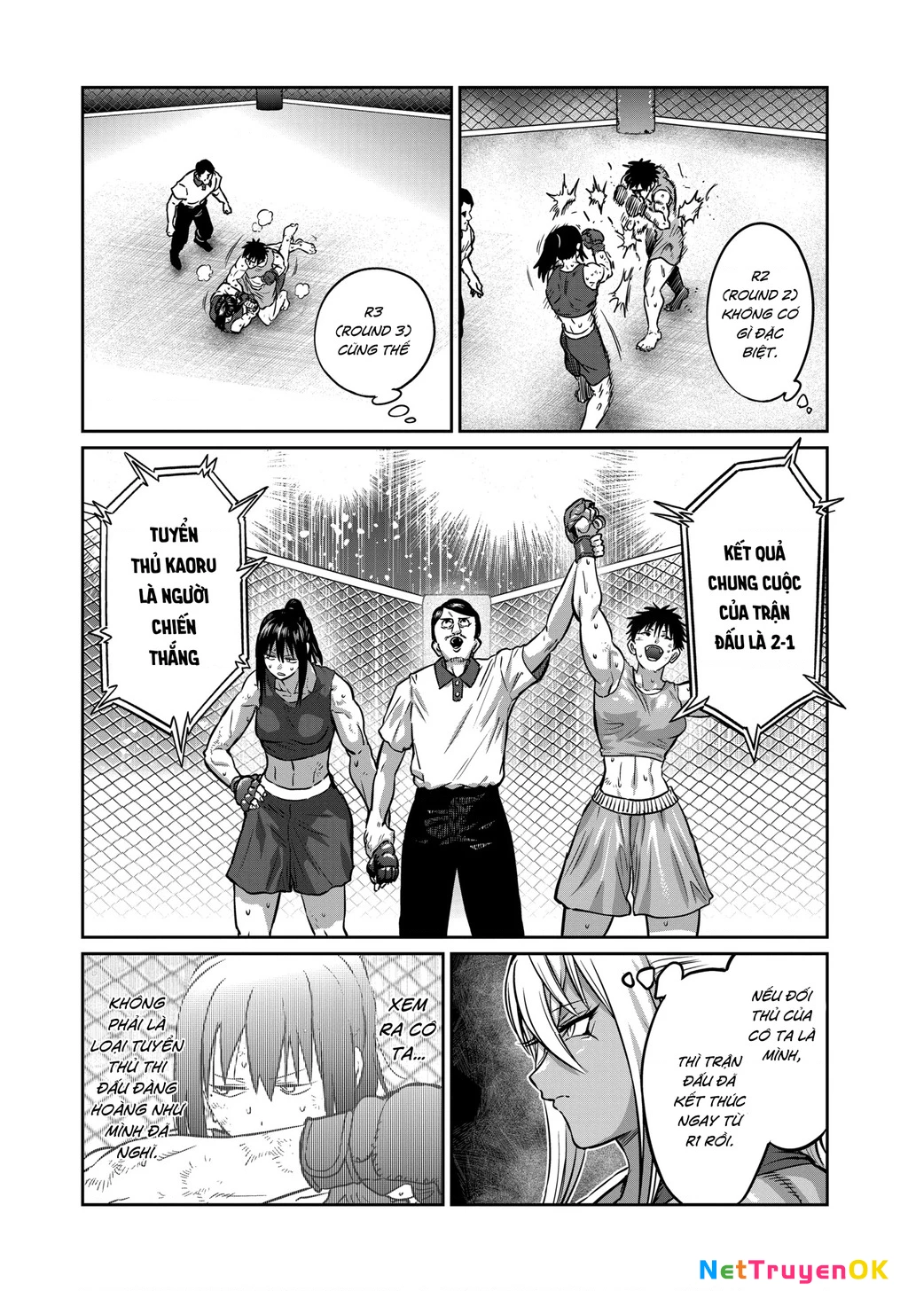 Isshou Senkin Chapter 38 - Trang 3
