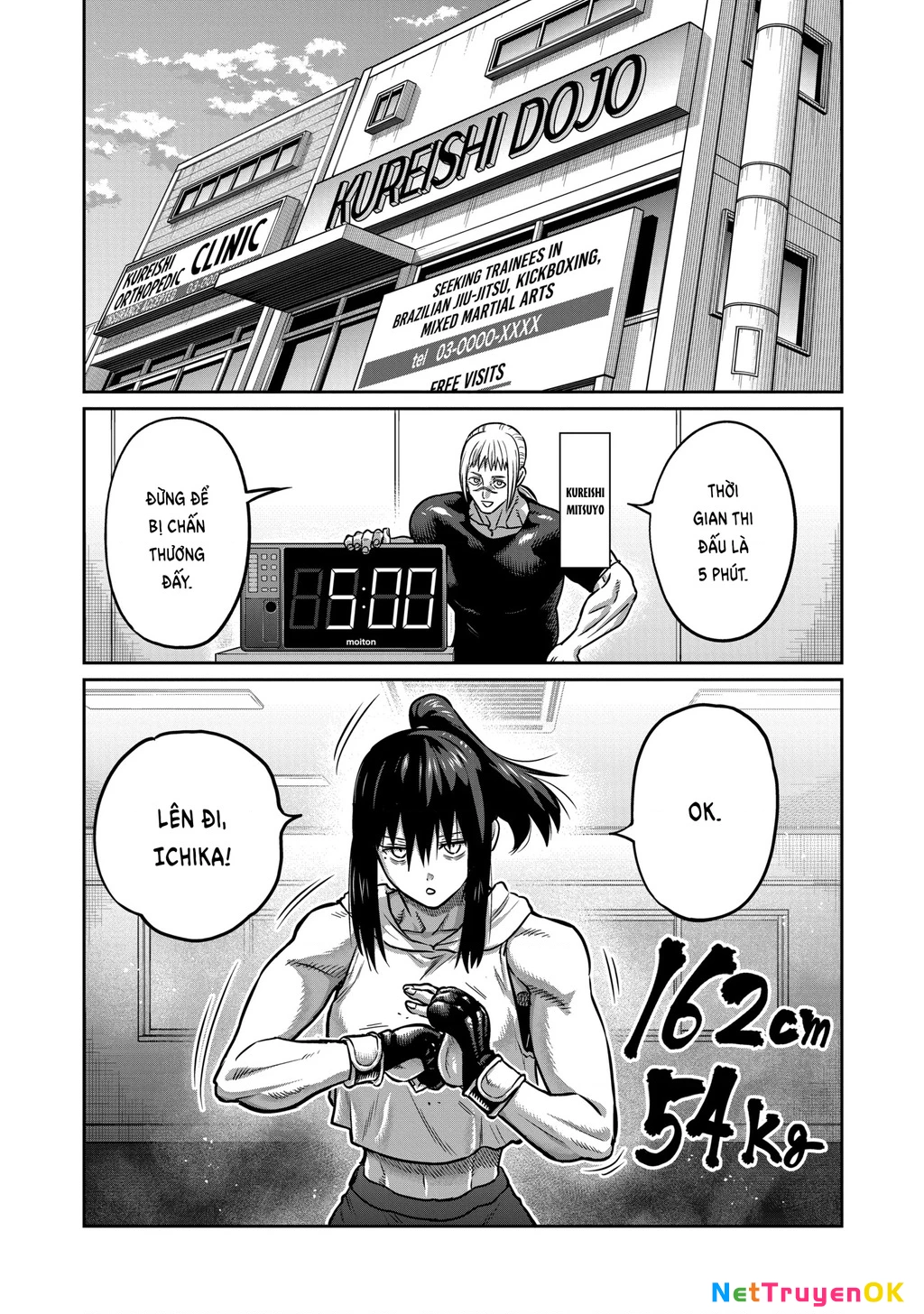 Isshou Senkin Chapter 38 - Trang 3