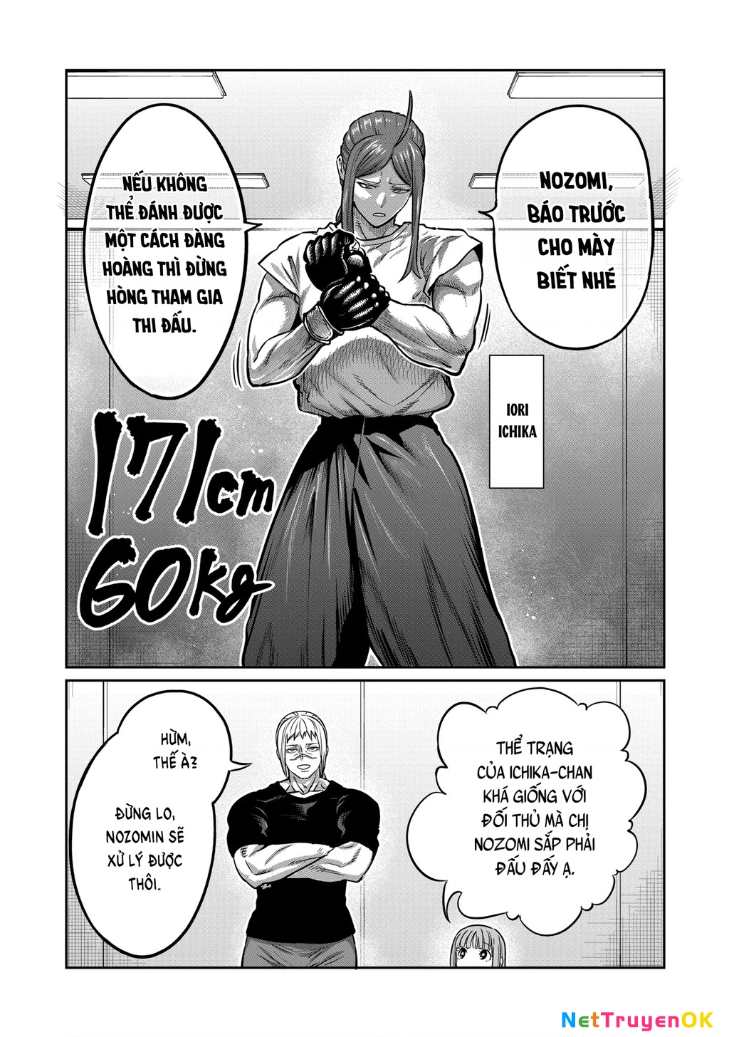 Isshou Senkin Chapter 38 - Trang 3
