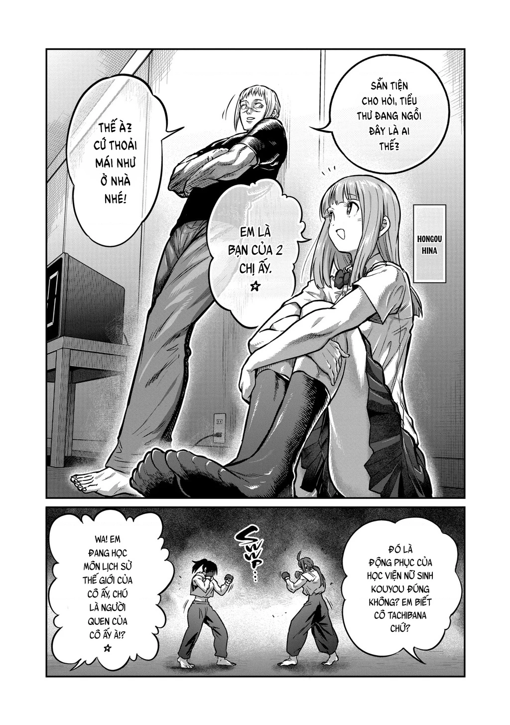 Isshou Senkin Chapter 38 - Trang 3