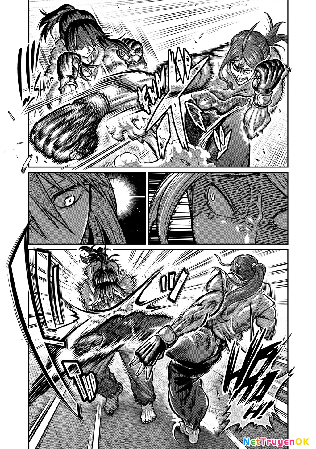 Isshou Senkin Chapter 38 - Trang 3