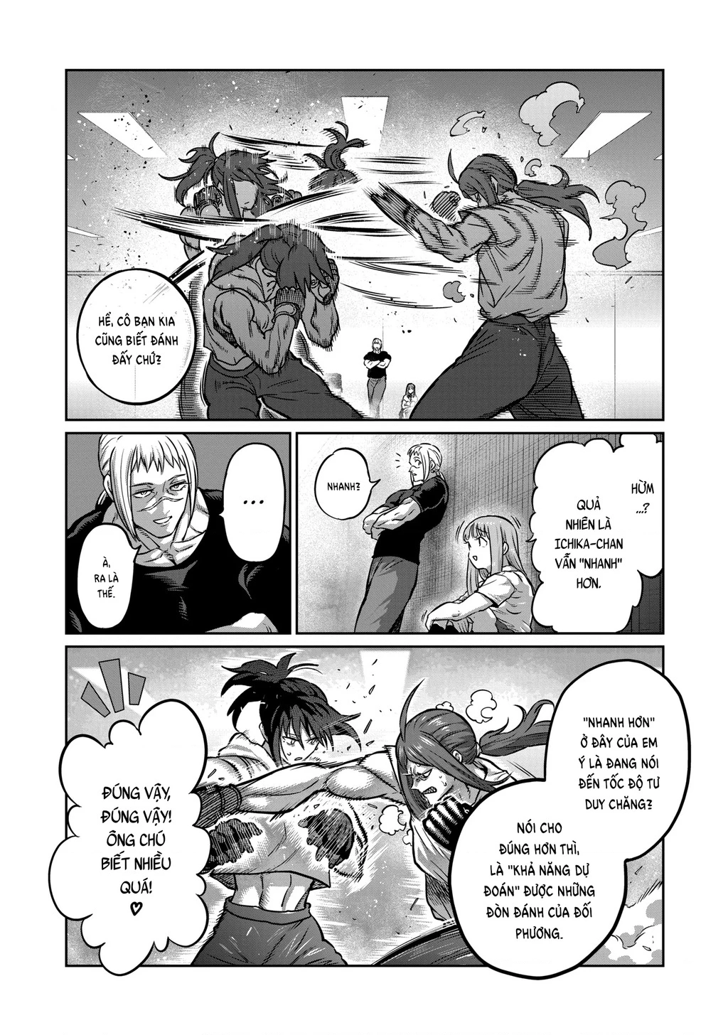 Isshou Senkin Chapter 38 - Trang 3