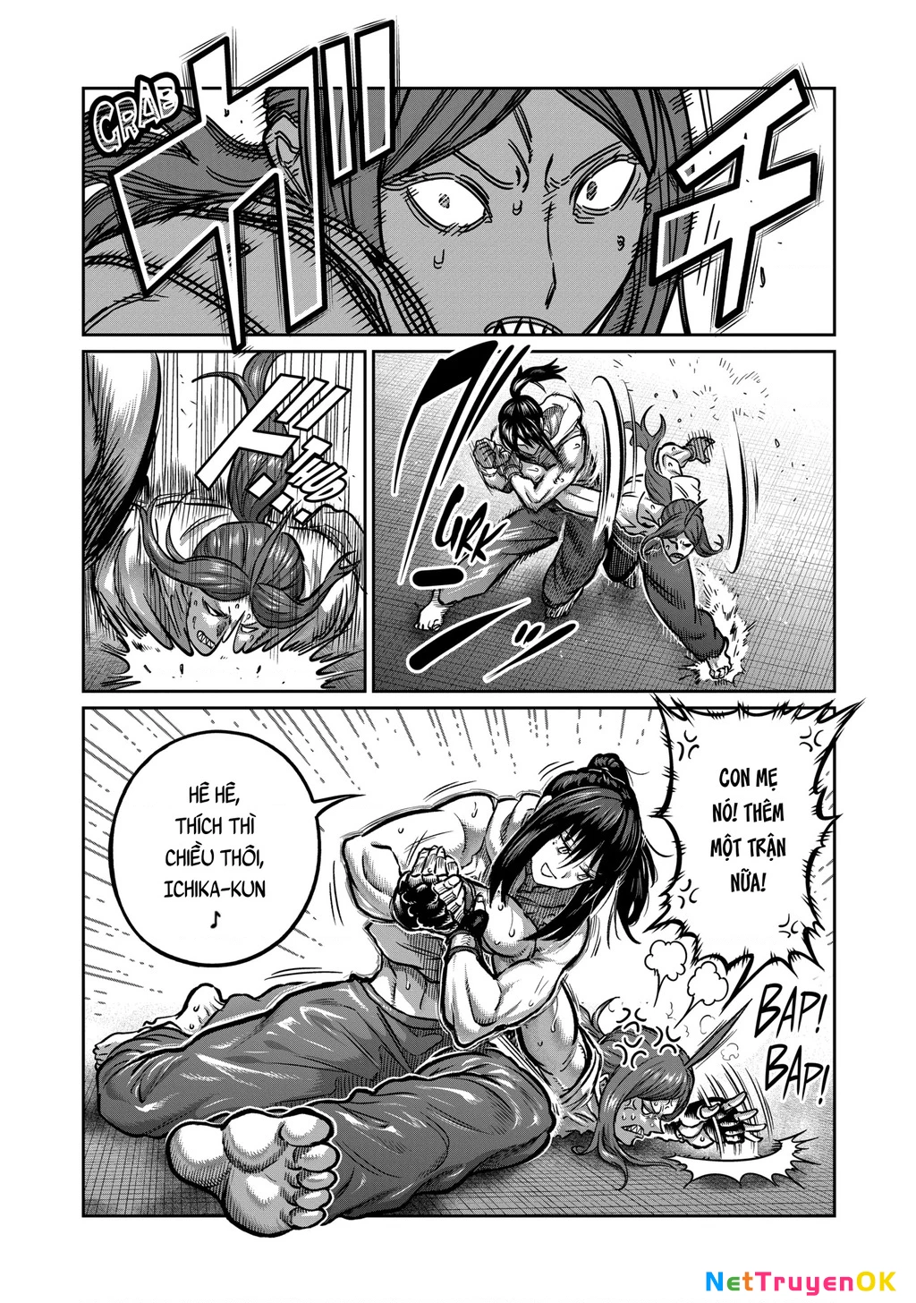 Isshou Senkin Chapter 38 - Trang 3