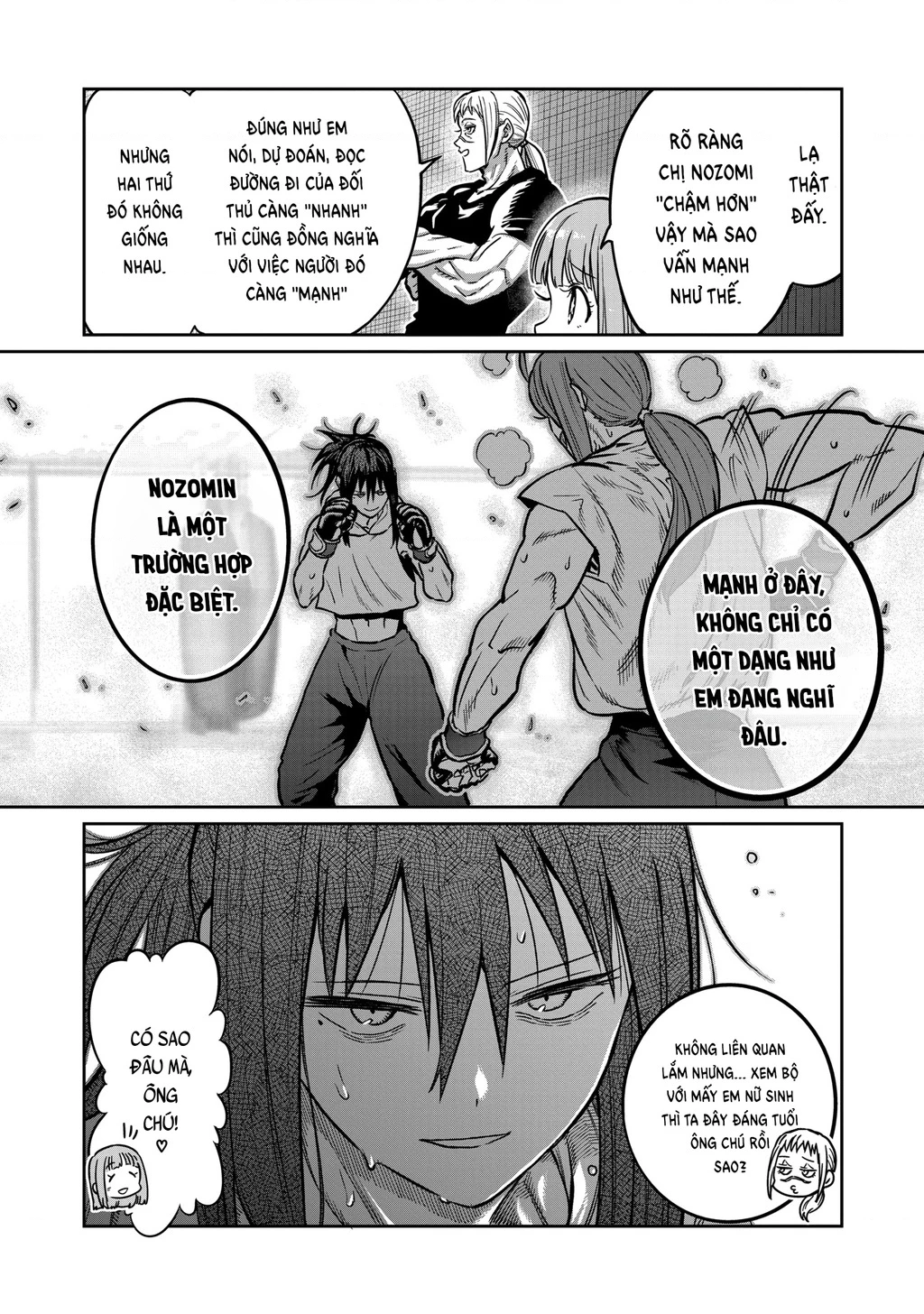 Isshou Senkin Chapter 38 - Trang 3