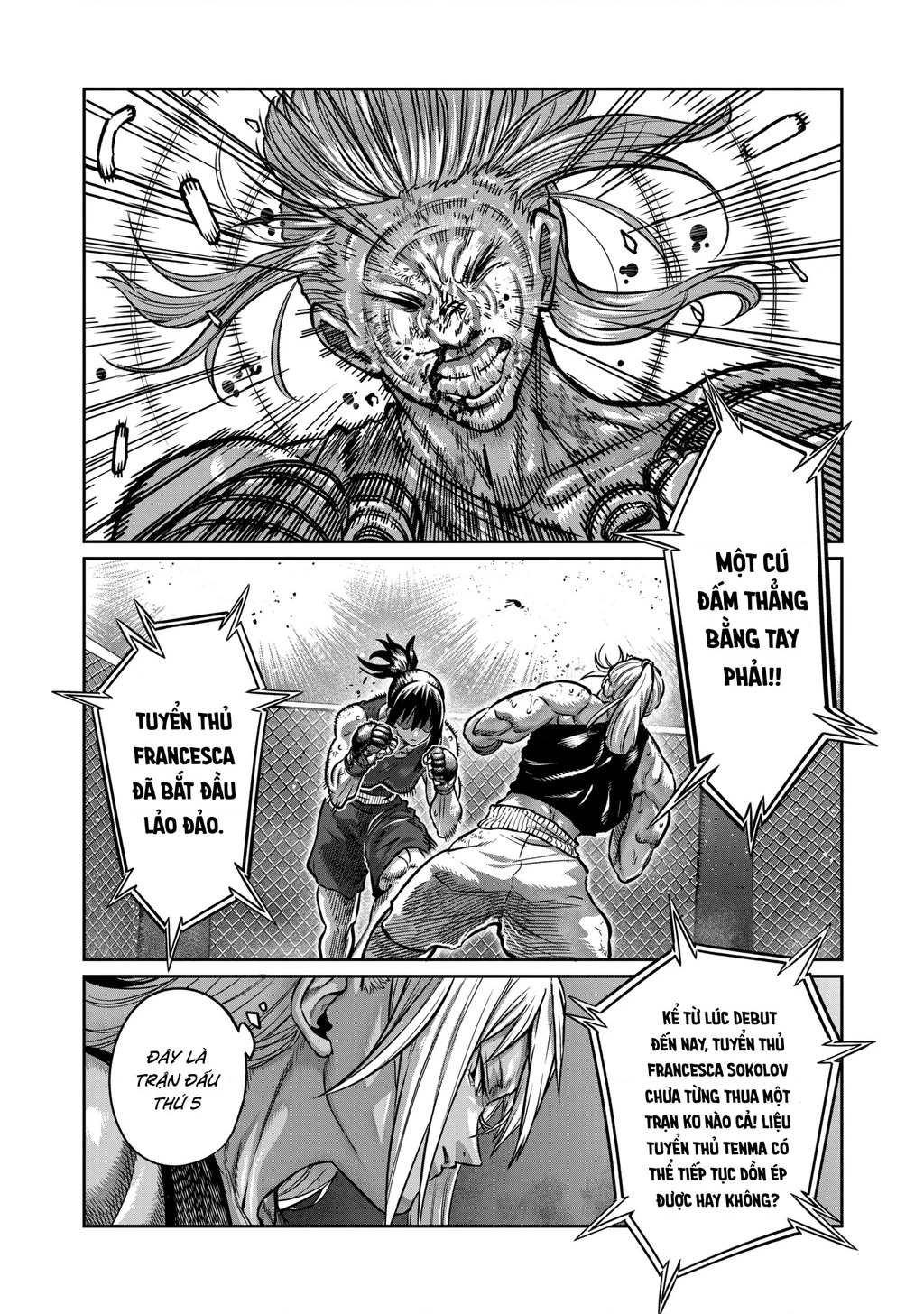Isshou Senkin Chapter 38 - Trang 3