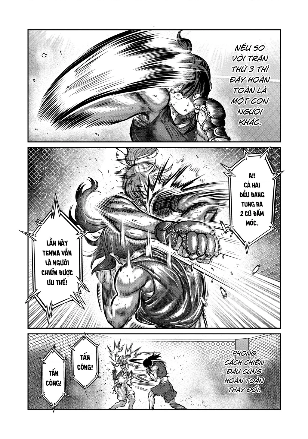 Isshou Senkin Chapter 38 - Trang 3