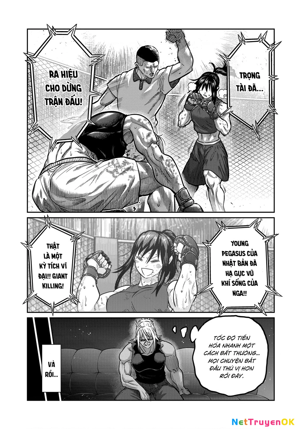 Isshou Senkin Chapter 38 - Trang 3