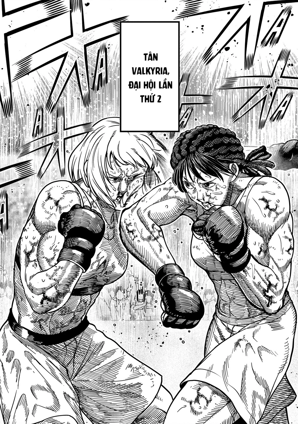 Isshou Senkin Chapter 38 - Trang 3