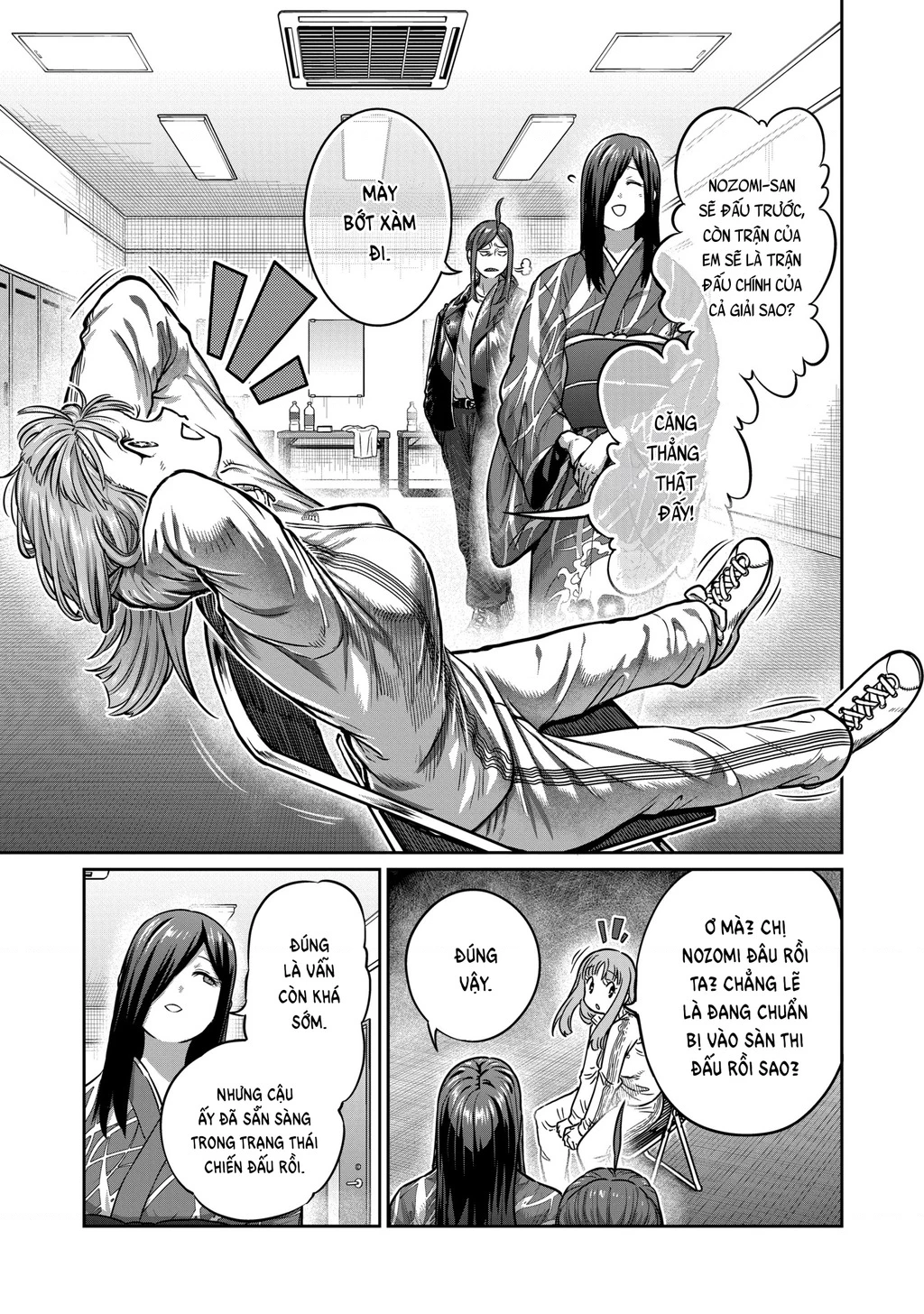 Isshou Senkin Chapter 38 - Trang 3