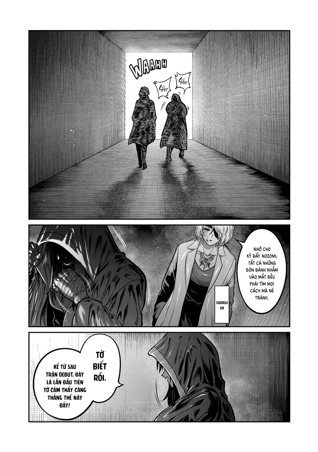 Isshou Senkin Chapter 38 - Trang 3