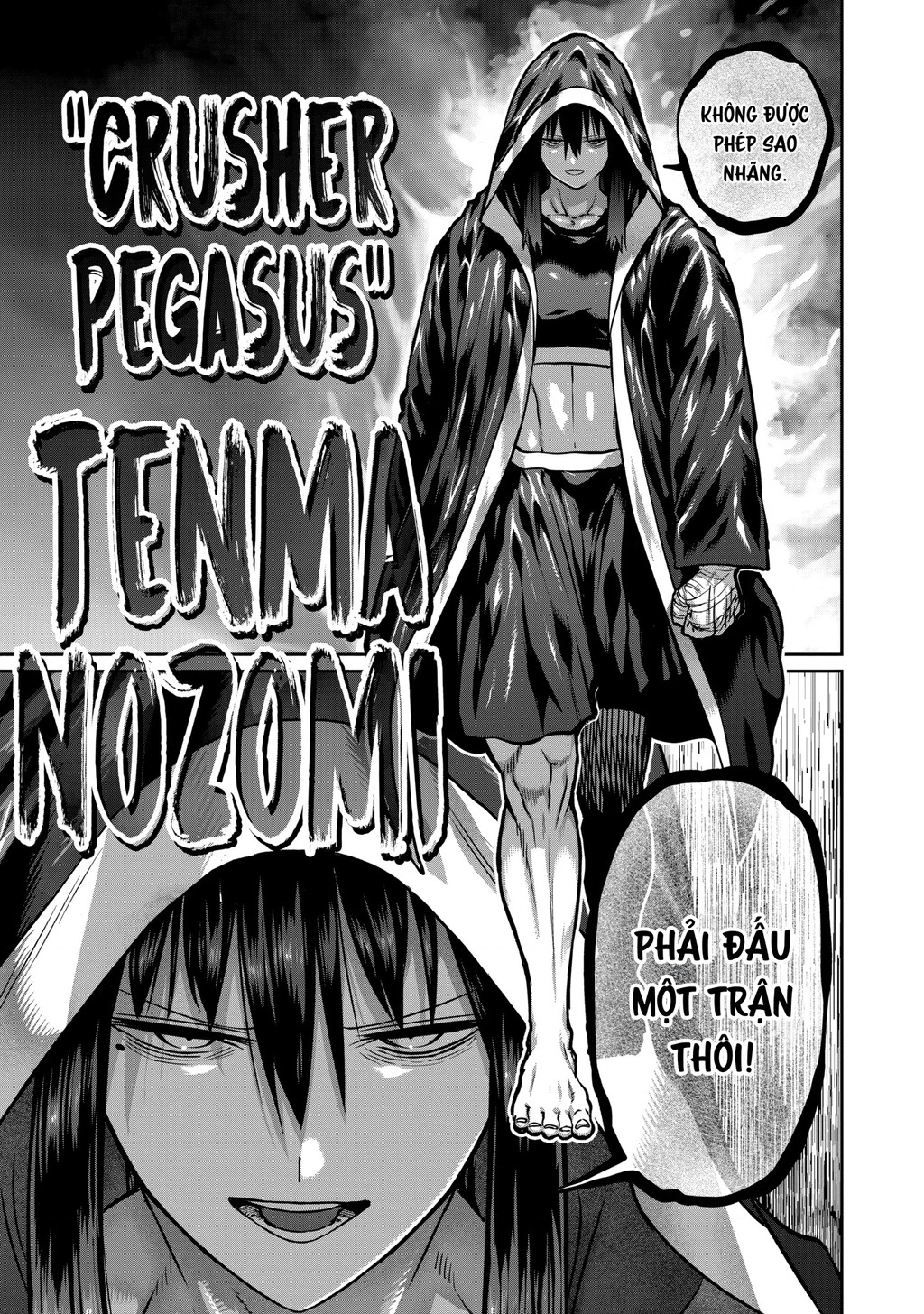 Isshou Senkin Chapter 38 - Trang 3