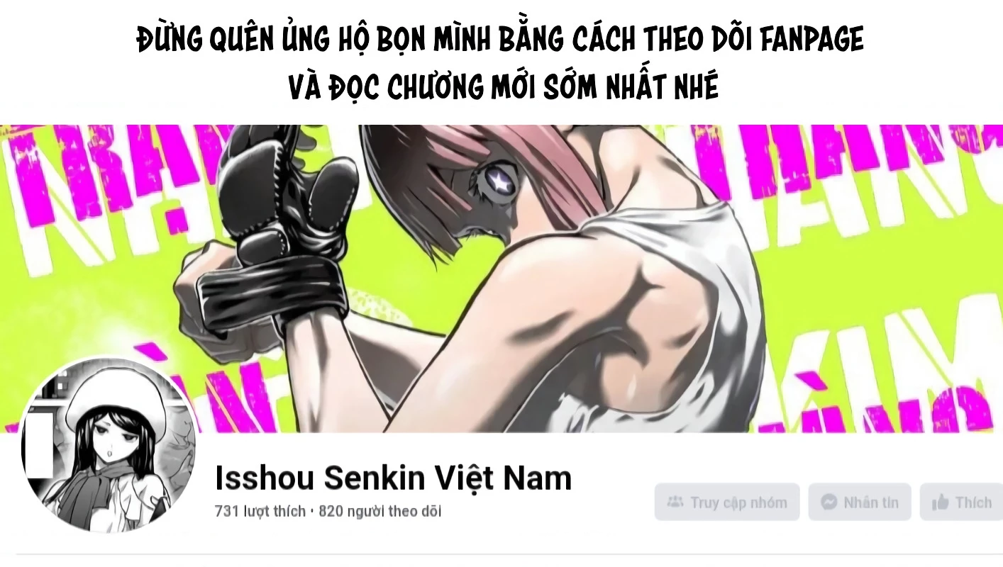Isshou Senkin Chapter 38 - Trang 3