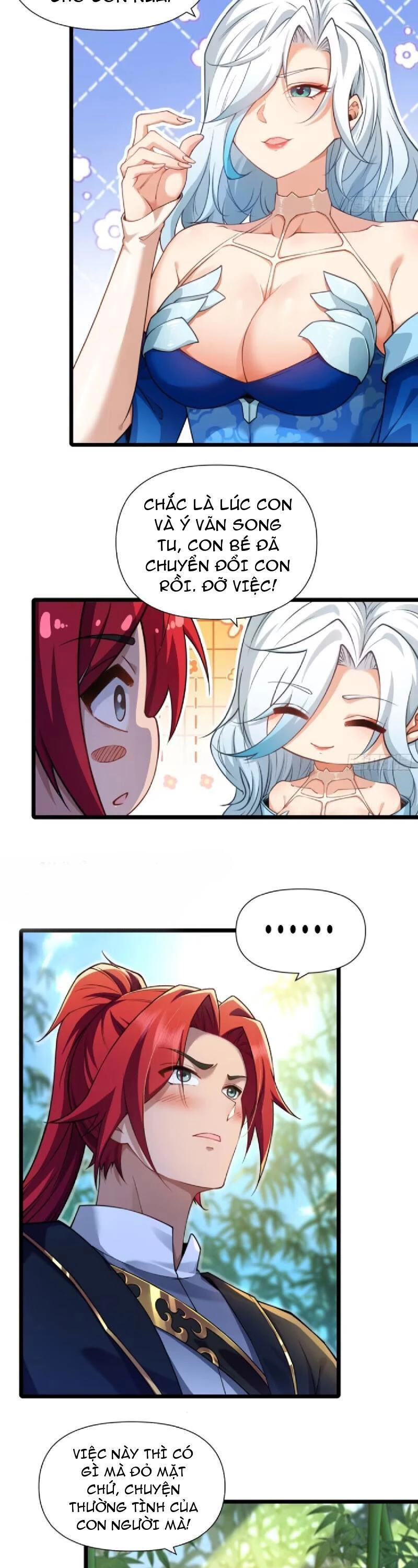 Xuyên Không Thành Npc: Ta Có Lão Bà Che Chở Chapter 88 - Trang 3