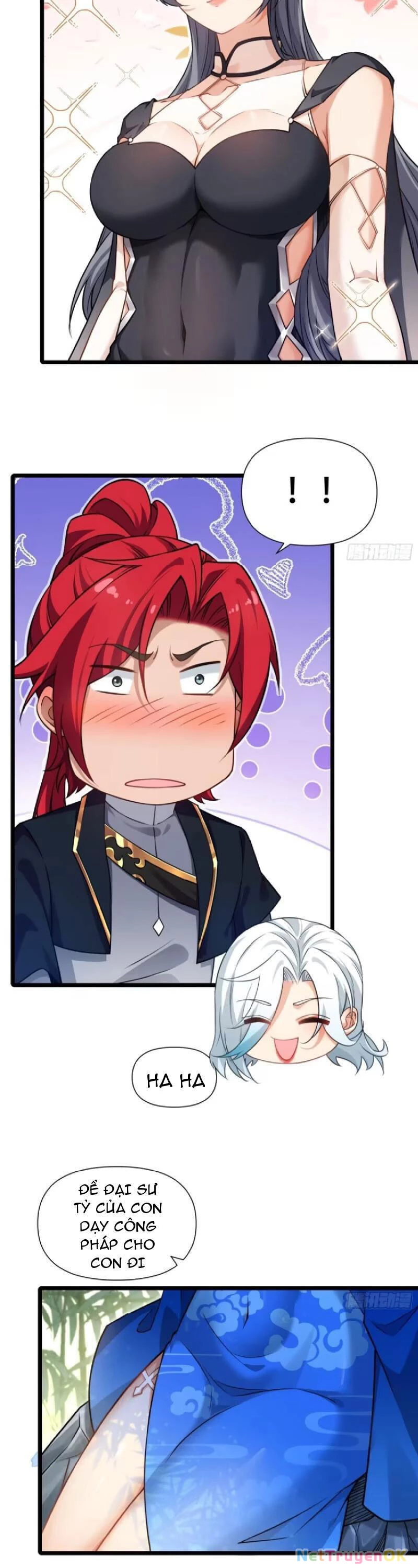 Xuyên Không Thành Npc: Ta Có Lão Bà Che Chở Chapter 88 - Trang 3