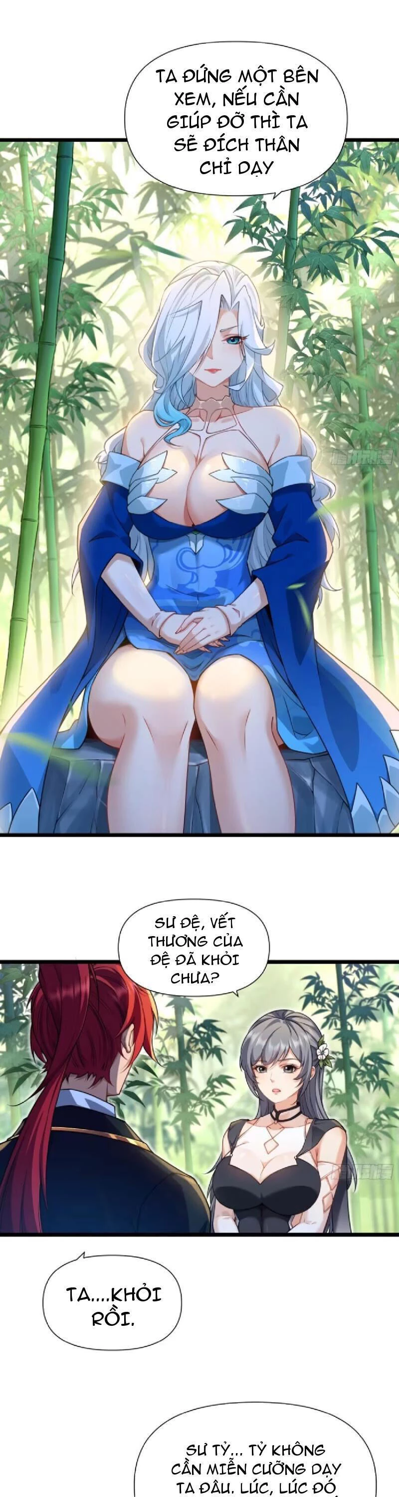 Xuyên Không Thành Npc: Ta Có Lão Bà Che Chở Chapter 88 - Trang 3