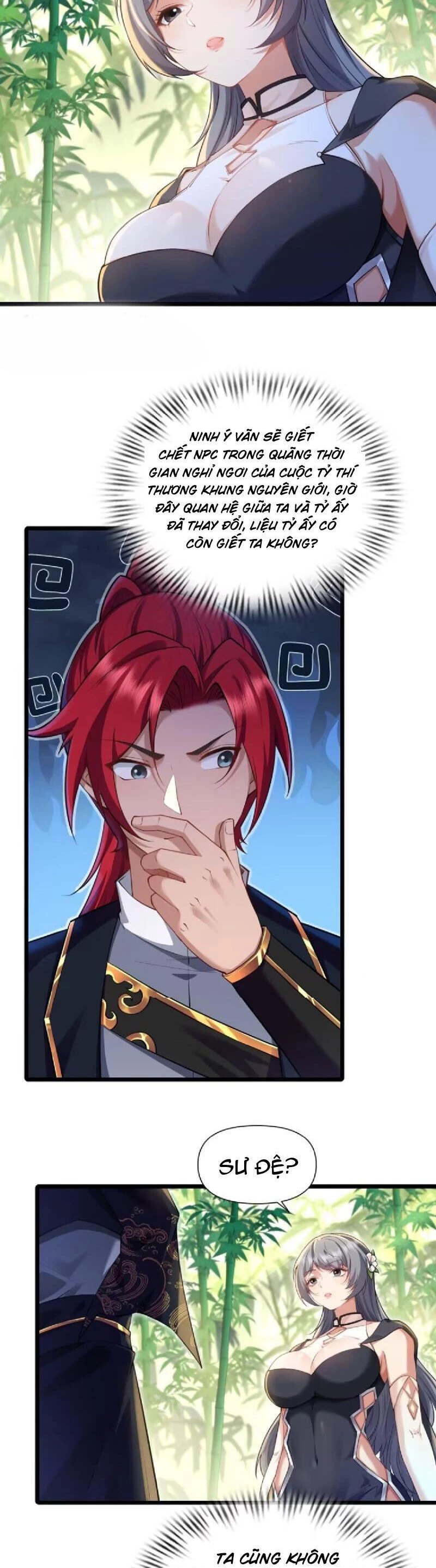 Xuyên Không Thành Npc: Ta Có Lão Bà Che Chở Chapter 88 - Trang 3