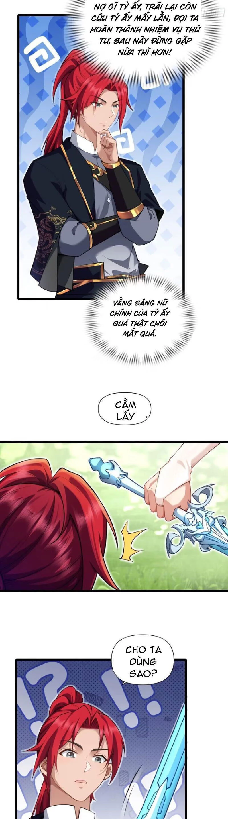 Xuyên Không Thành Npc: Ta Có Lão Bà Che Chở Chapter 88 - Trang 3