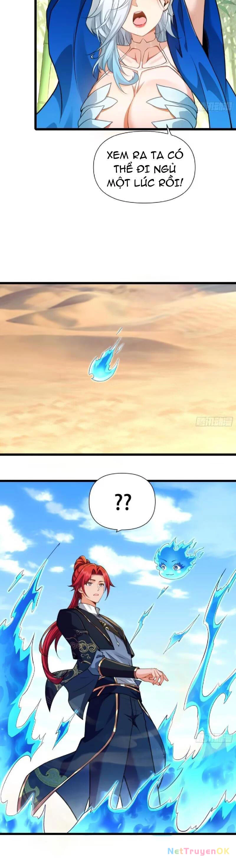 Xuyên Không Thành Npc: Ta Có Lão Bà Che Chở Chapter 88 - Trang 3