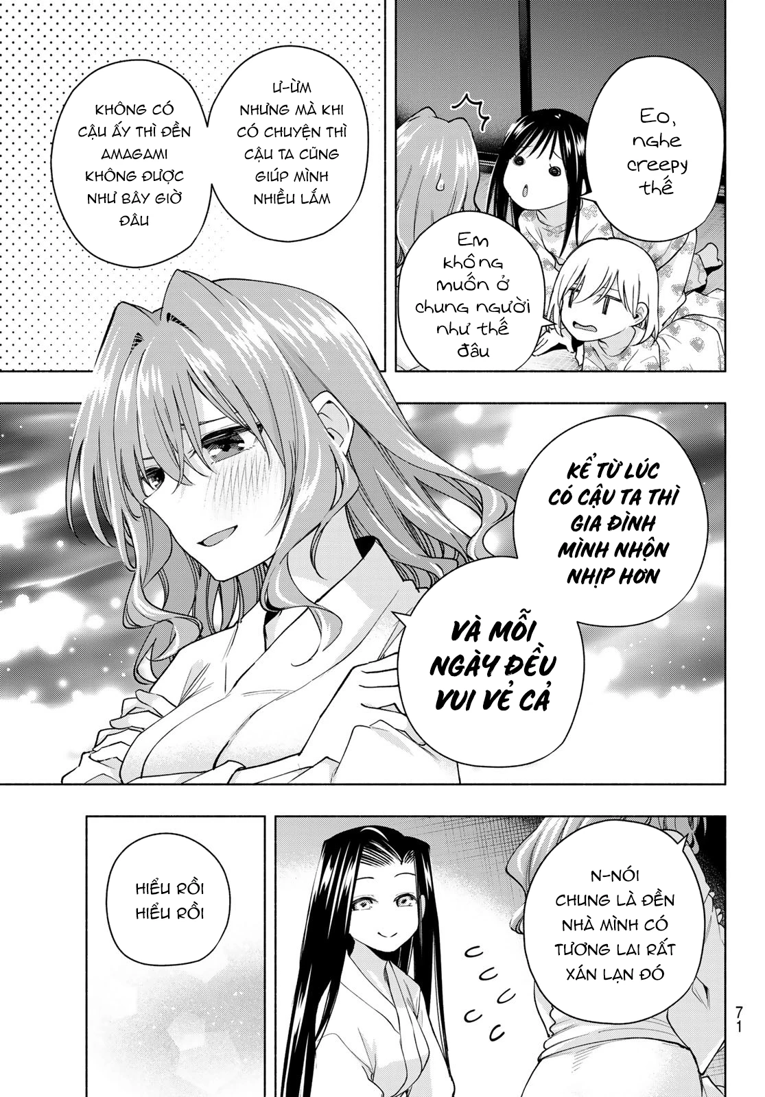 Amagami-San Chi No Enmusubi Chapter 159 - Trang 2