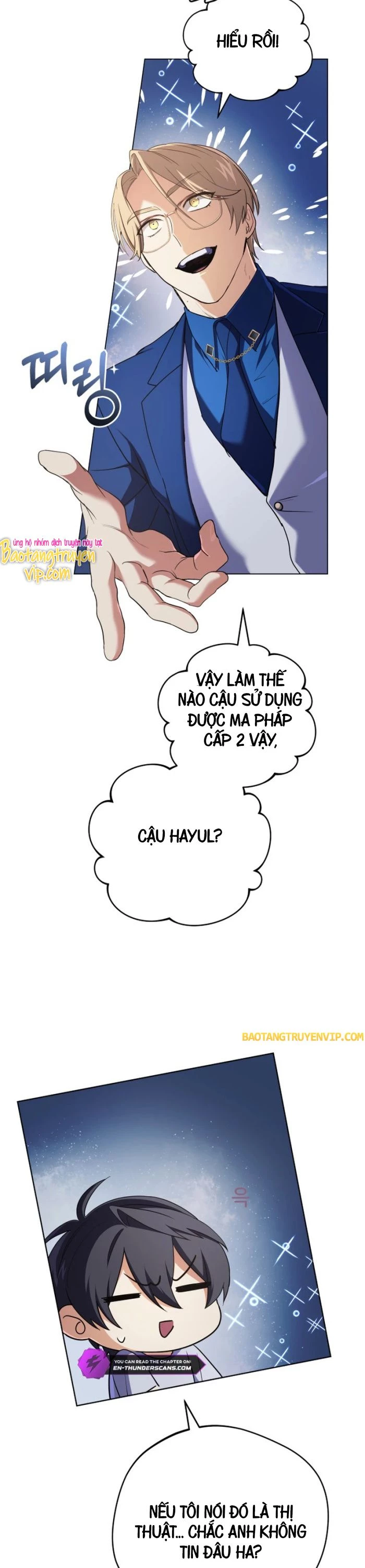 Đại Pháp Sư Thần Thoại Tái Lâm Chapter 13 - Trang 3