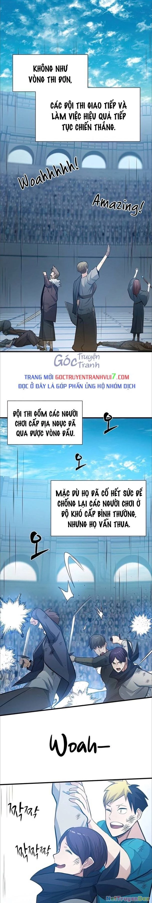 Hầm Ngục Hướng Dẫn Cấp Địa Ngục Chapter 87 - Trang 4