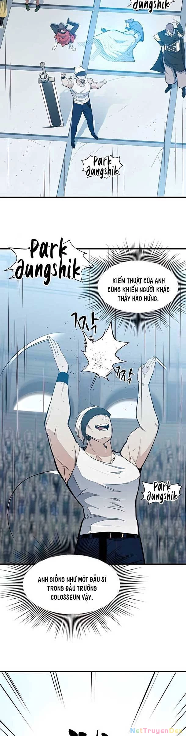 Hầm Ngục Hướng Dẫn Cấp Địa Ngục Chapter 88 - Trang 4