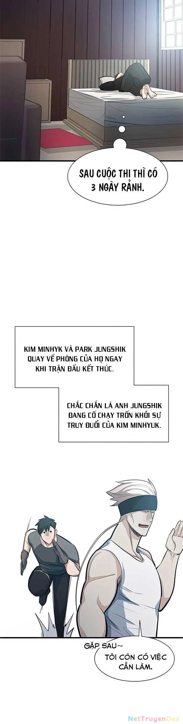 Hầm Ngục Hướng Dẫn Cấp Địa Ngục Chapter 89 - Trang 4