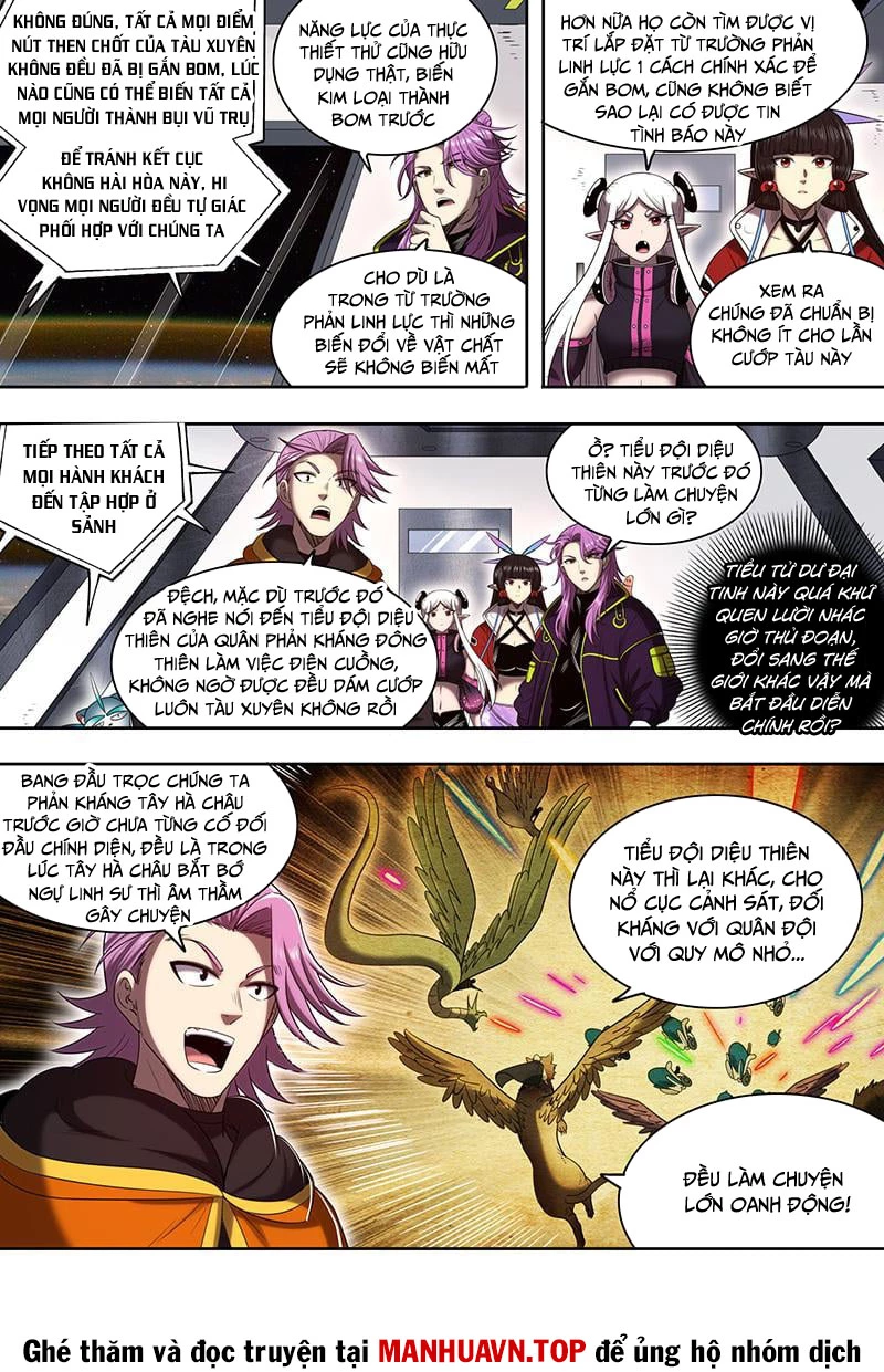 Ngự Linh Thế Giới Chapter 890 - Trang 4