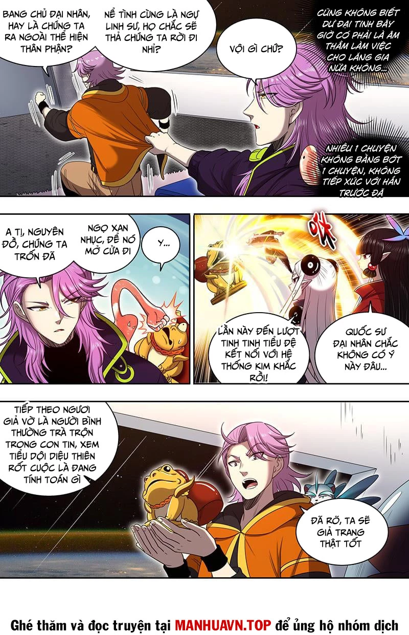 Ngự Linh Thế Giới Chapter 890 - Trang 4