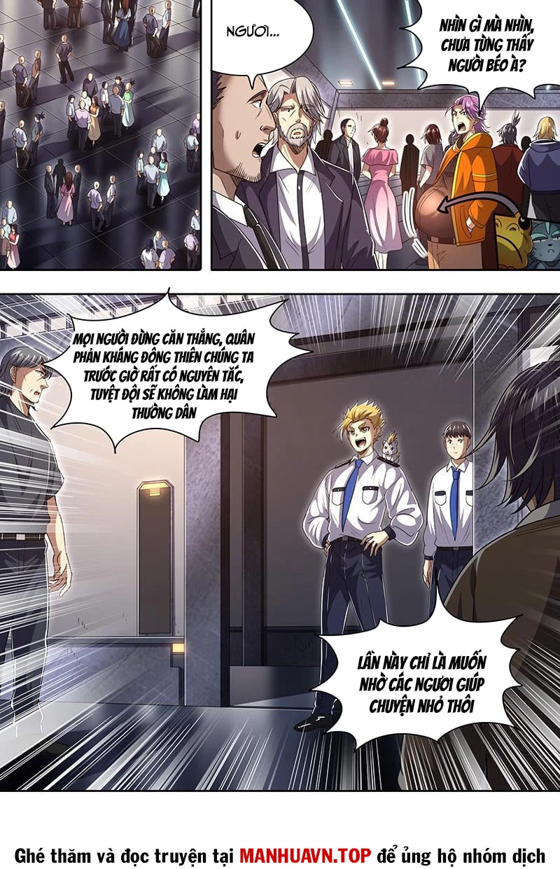 Ngự Linh Thế Giới Chapter 890 - Trang 4