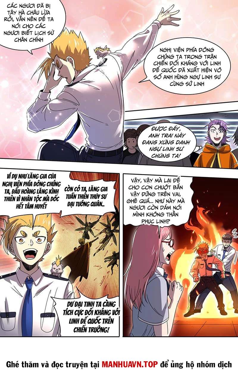 Ngự Linh Thế Giới Chapter 890 - Trang 4