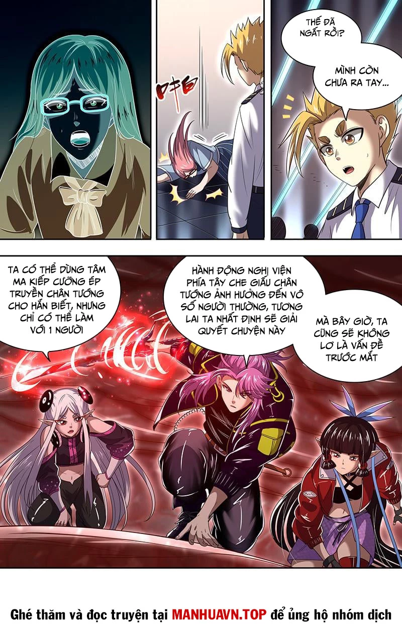Ngự Linh Thế Giới Chapter 890 - Trang 4