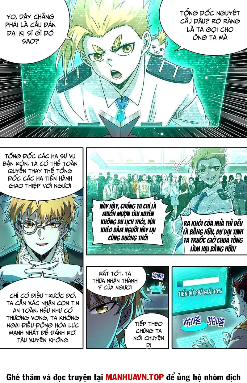 Ngự Linh Thế Giới Chapter 891 - Trang 4