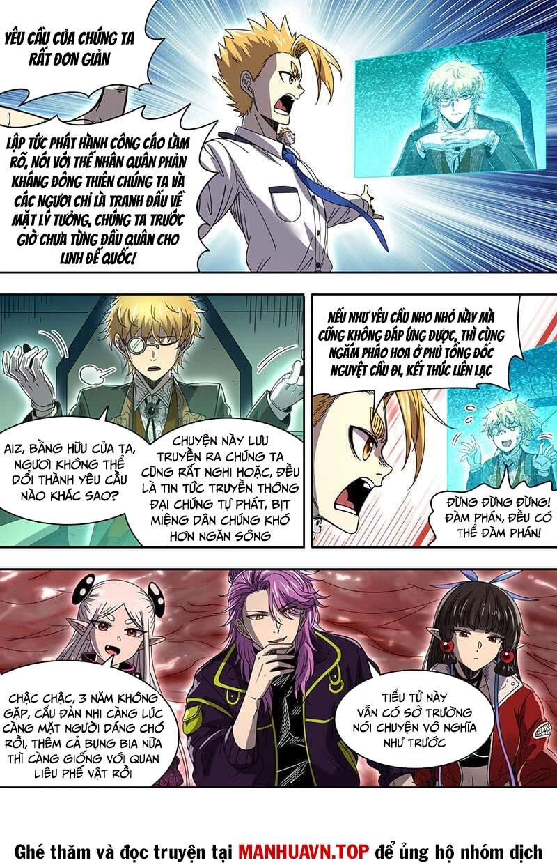 Ngự Linh Thế Giới Chapter 891 - Trang 4