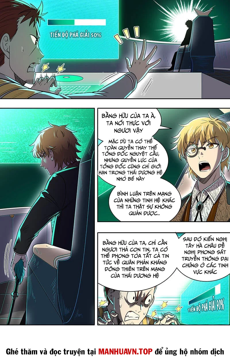 Ngự Linh Thế Giới Chapter 891 - Trang 4