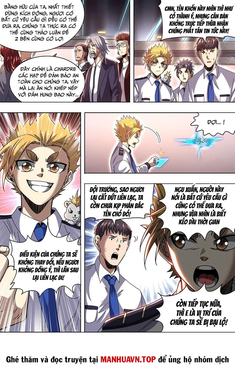 Ngự Linh Thế Giới Chapter 891 - Trang 4