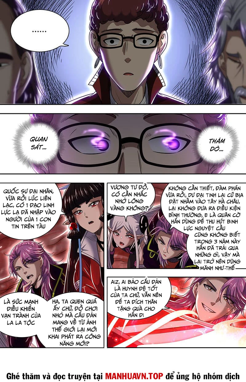 Ngự Linh Thế Giới Chapter 891 - Trang 4