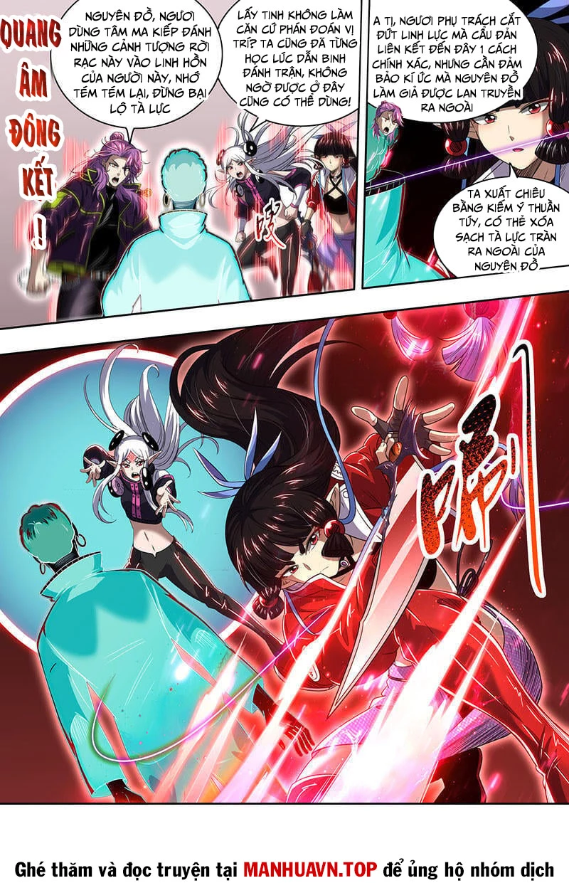 Ngự Linh Thế Giới Chapter 891 - Trang 4