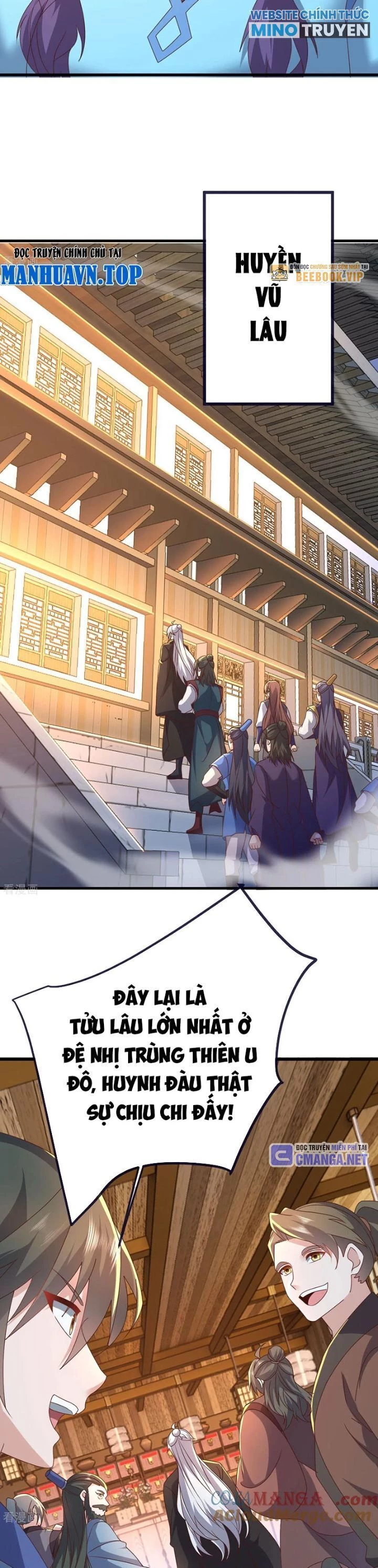 Tiên Võ Đế Tôn Chapter 739 - Trang 4