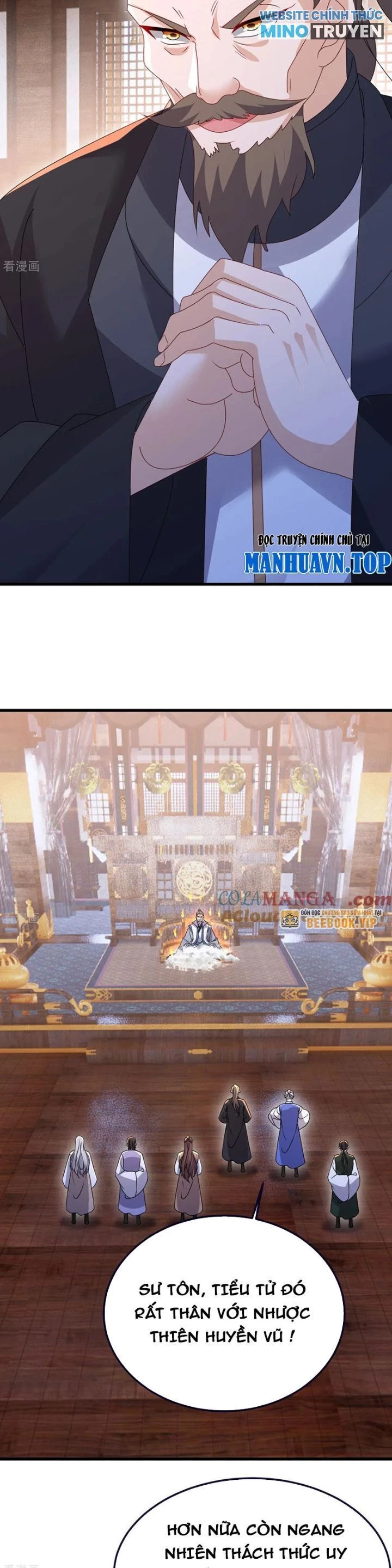 Tiên Võ Đế Tôn Chapter 739 - Trang 4