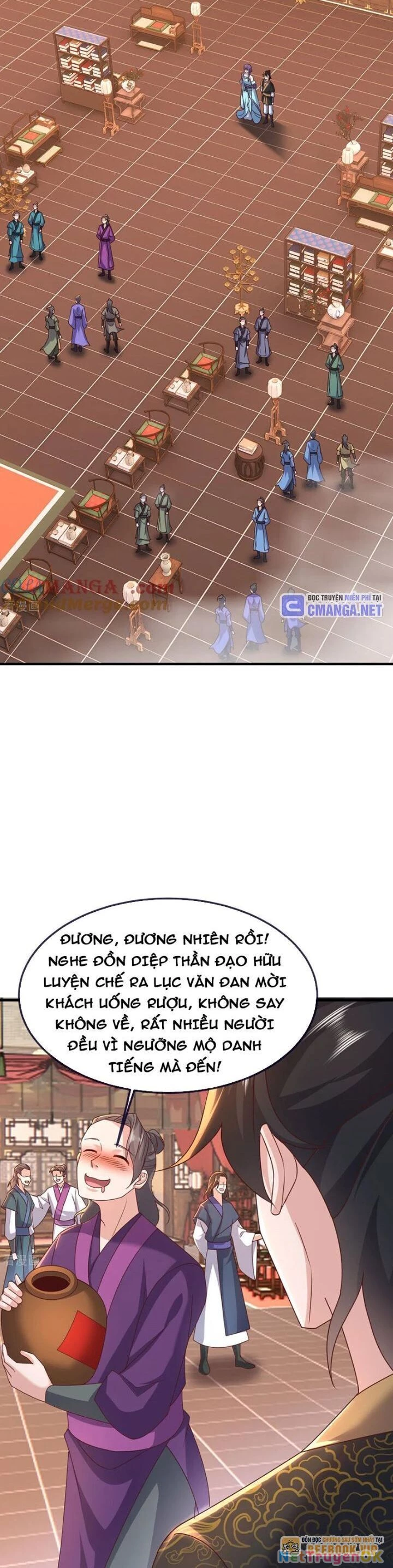 Tiên Võ Đế Tôn Chapter 739 - Trang 4