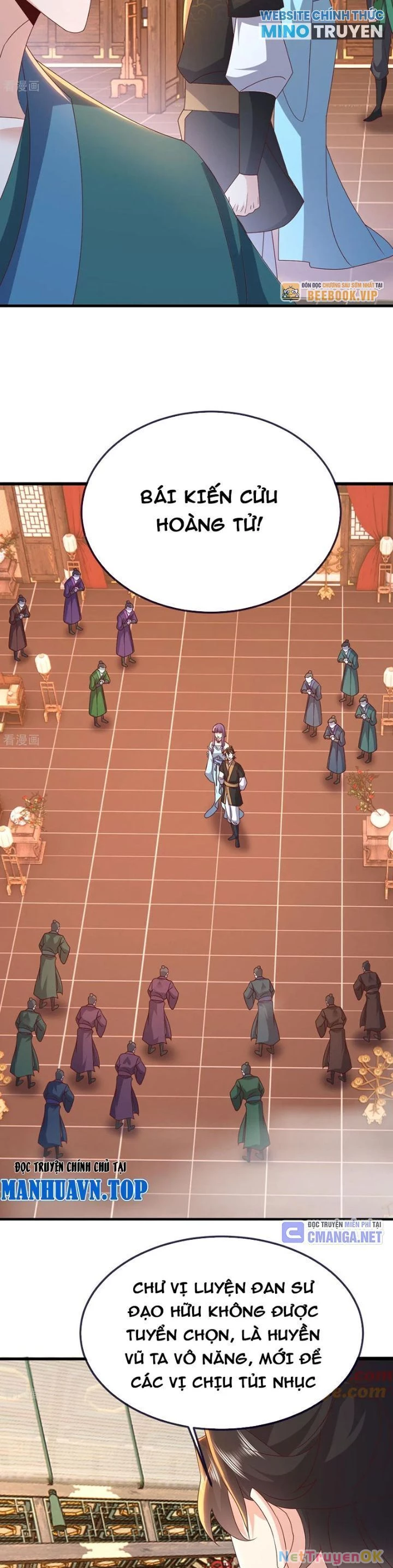 Tiên Võ Đế Tôn Chapter 739 - Trang 4