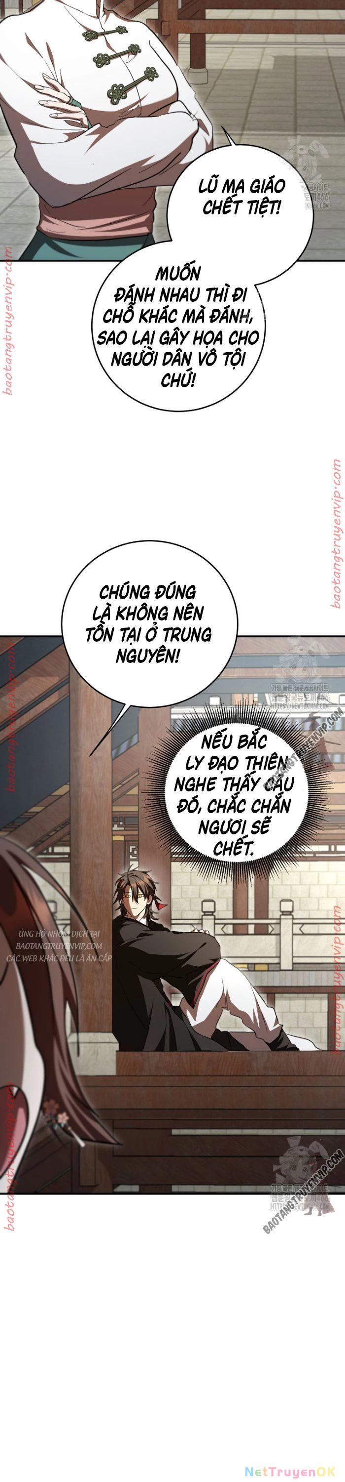 Võ Đang Kỳ Hiệp Chapter 132 - Trang 4