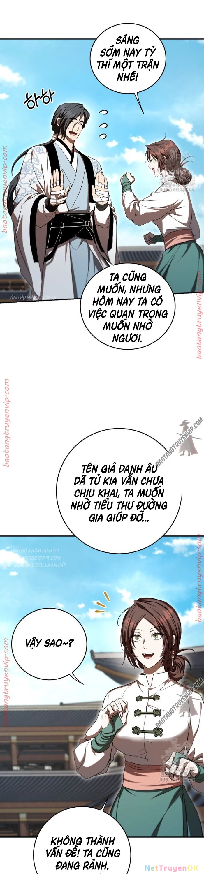 Võ Đang Kỳ Hiệp Chapter 132 - Trang 4