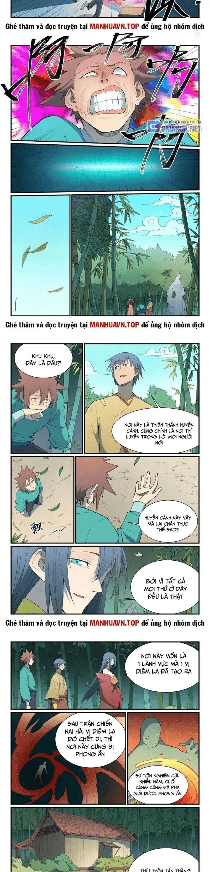 Tinh Võ Thần Quyết Chapter 810 - Trang 4