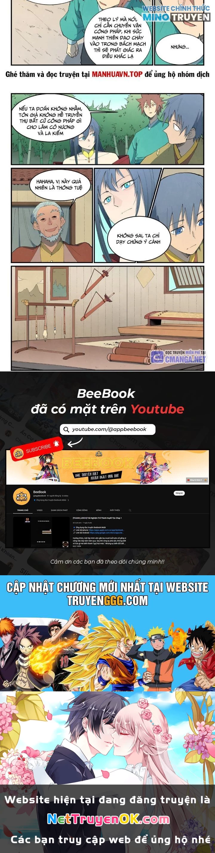 Tinh Võ Thần Quyết Chapter 810 - Trang 4